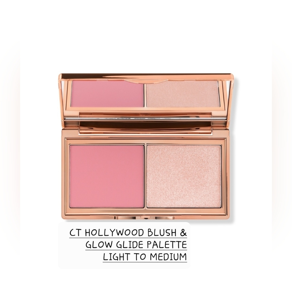 Charlotte Tilbury HOLLYWOOD BLUSH & GLOW GLIDE PALETTE. BNIB
